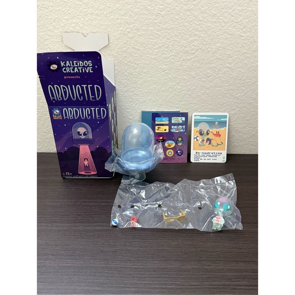 Kaleidos Creative Alien Abducted Blind Box Figure - Re-hydrating